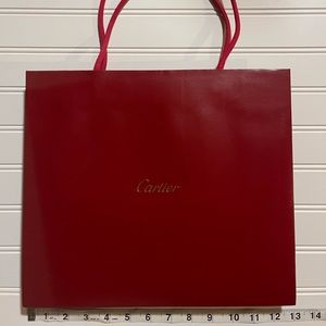 Cartier paper gift/shopping bag